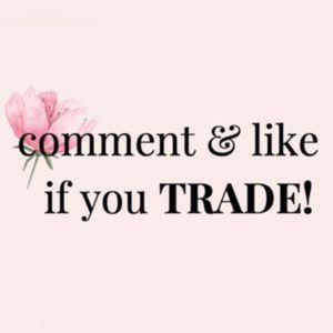 Who wants to trade?